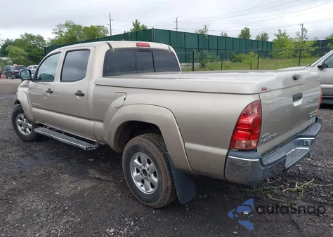2005 Toyota Tacoma Prerunner V6 из США, поврежденный, VIN 5TEKU72N85Z044821